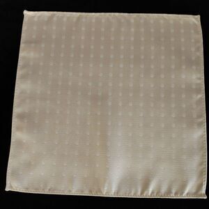 ALLURE MEN'S MULTI-DOT POCKET SQUARE.
